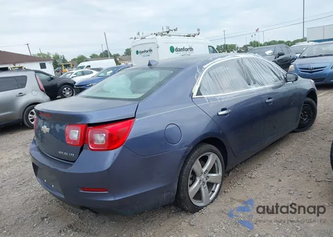 2014 Chevrolet Malibu 2Lz из США, поврежденный, VIN 1G11J5SX4EF125847